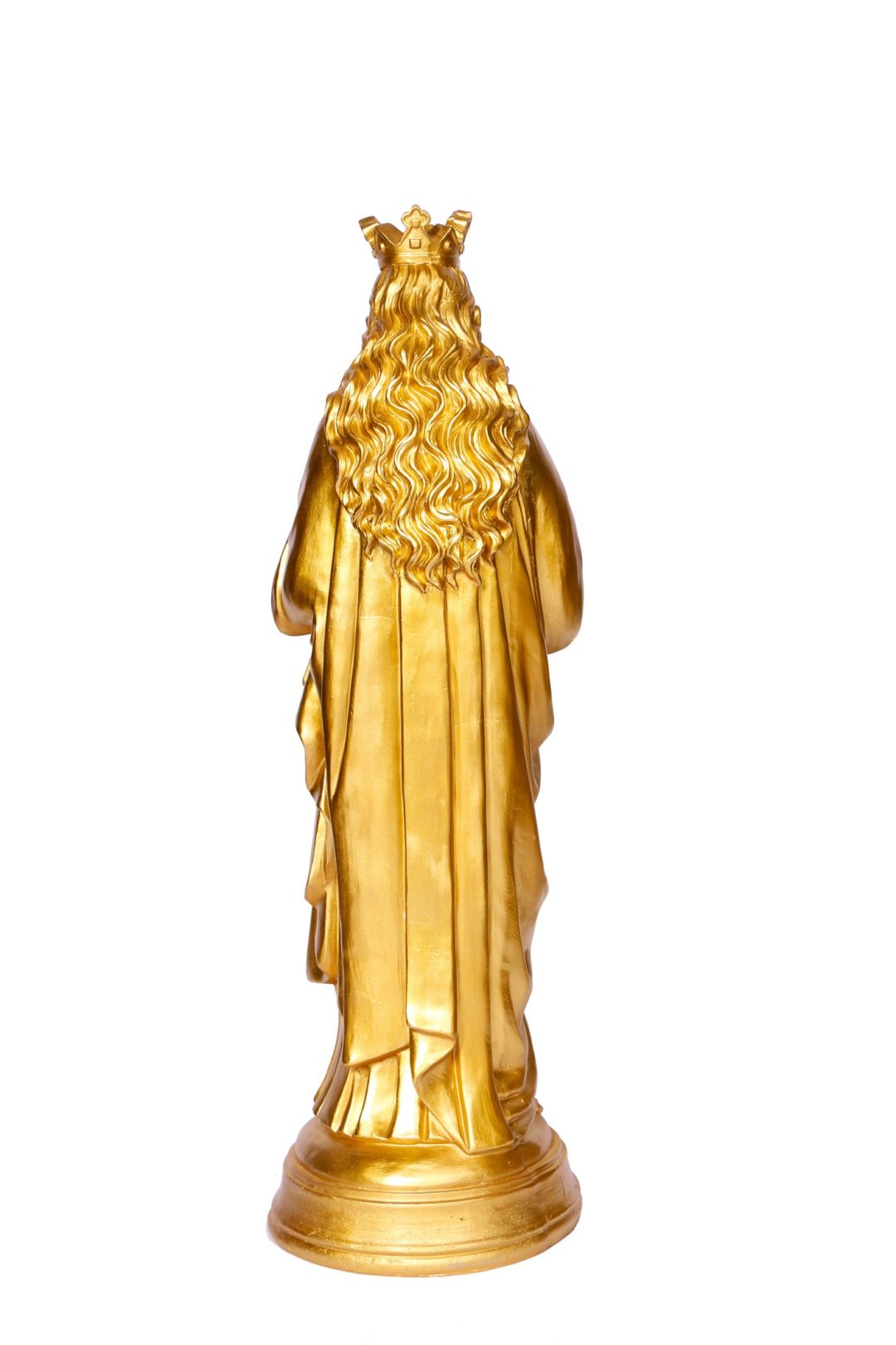 Statue Notre-Dame De La Garde Marseille - 35 Cm En Résine - Décoration Religieuse - 4