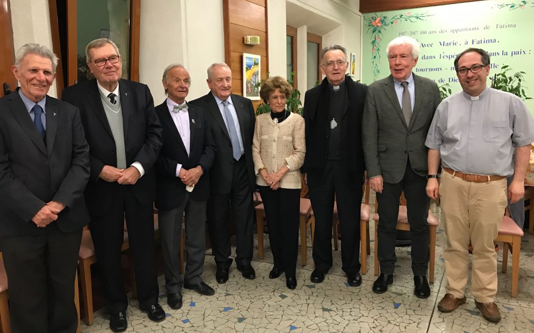 Départ de Monsieur Lucien Sentenac président de l’Association de 2009-2017