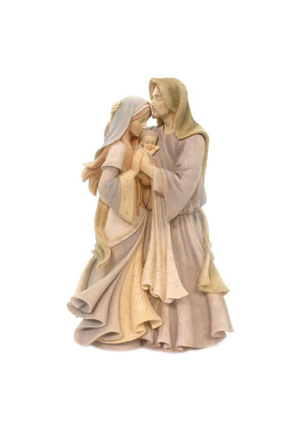 Large Holy Family Figurine - Foundations