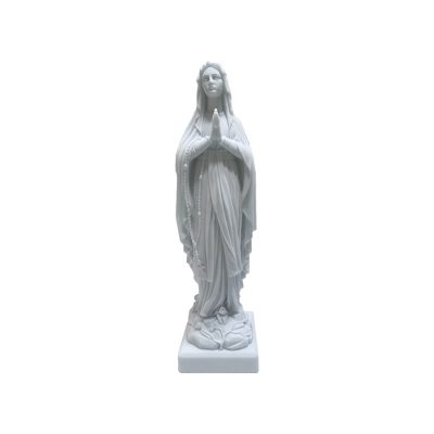 Virgin statues